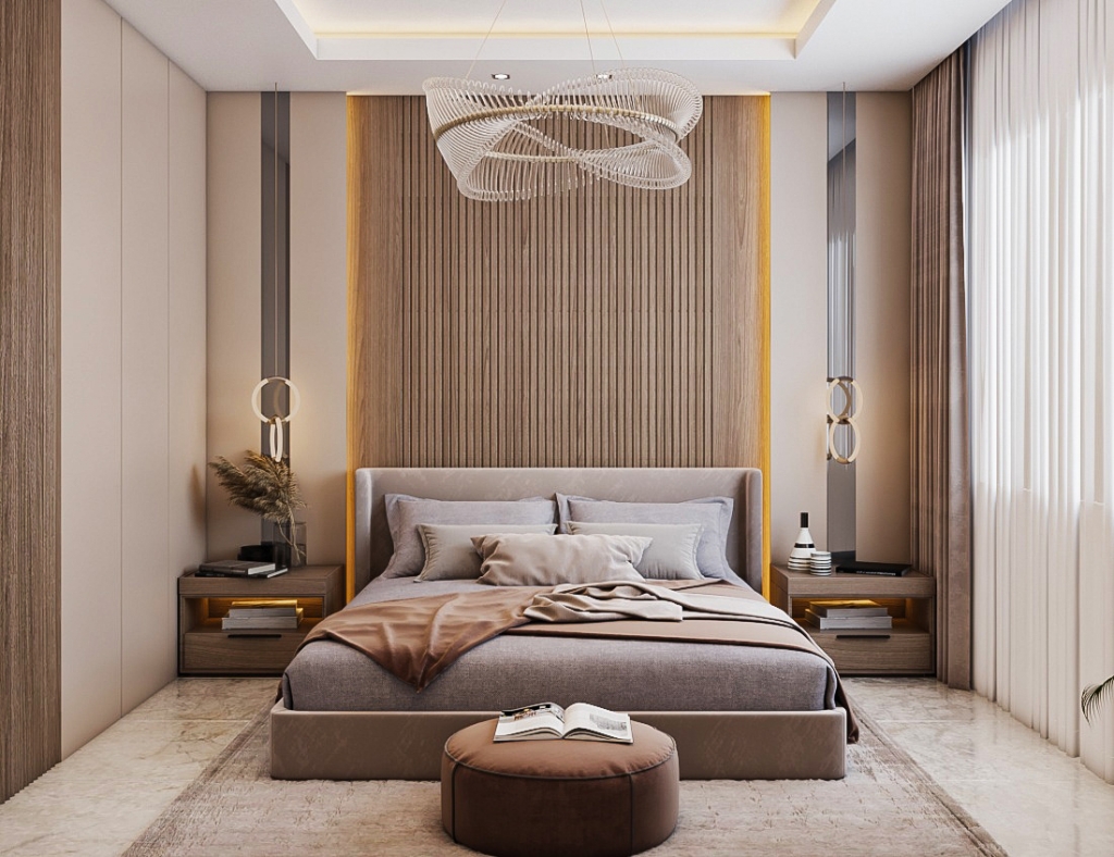 Luxury Master Bedroom